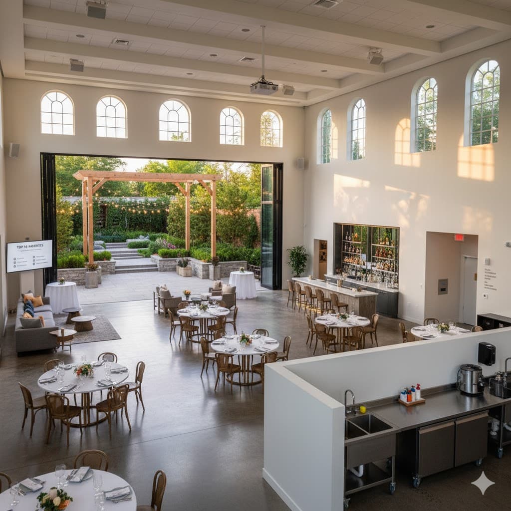 Top 10 Amenities to Look For in a Hall